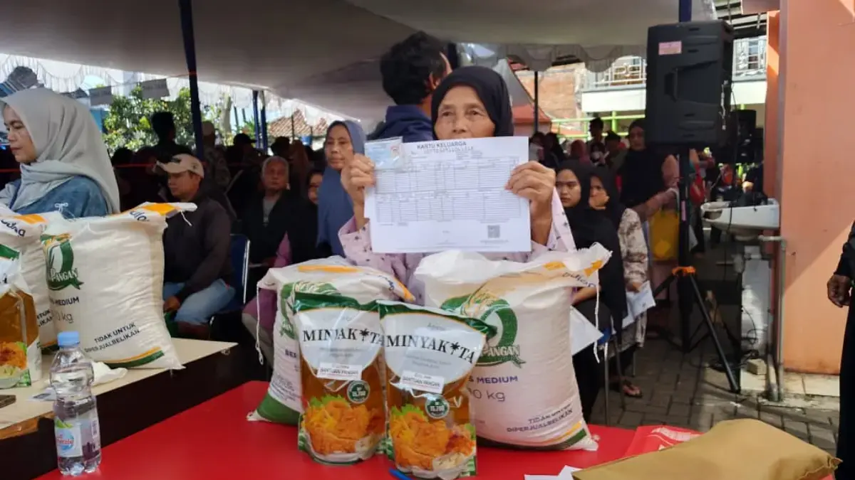 Meski Bulog Klaim Stok Aman, Keberlanjutan Bantuan Pangan Cimahi Masih Tanda Tanya