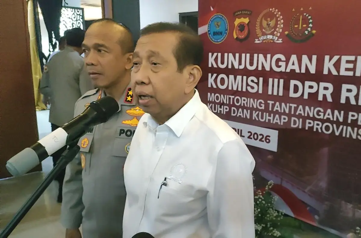 Soal Usul BNN Larang Penggunaan Vape, Begini Kata Komisi III DPR RI! – jabarekspres.com