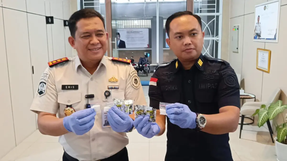 Dikemas dalam Bumbu Mi Instan, Upaya Penyelundupan Sabu ke Lapas Banceuy Digagalkan Petugas – jabarekspres.com