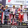 Astra Honda Kencang Sejak Awal Musim, Herjun Sabet Podium ARRC Sepang