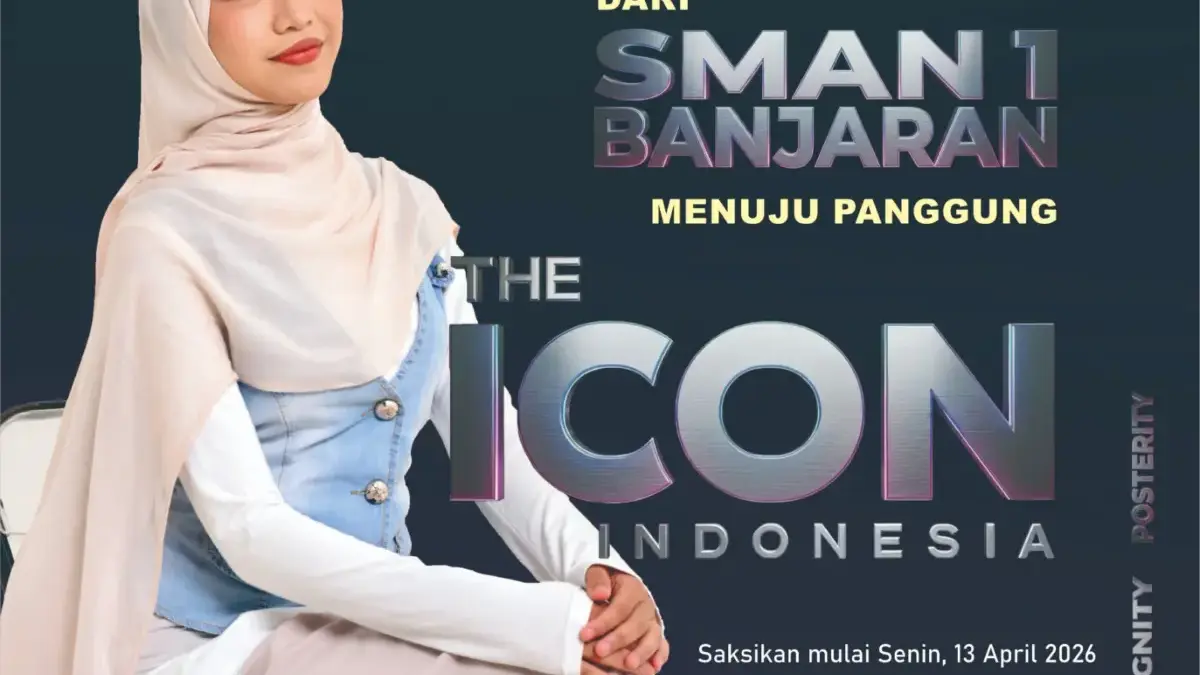 Silvia Natasya Billa dari SMAN 1 Banjaran Menuju Panggung The Icon Indonesia