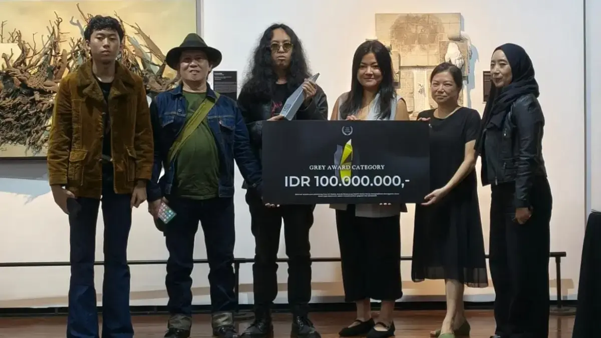 Grey Award 2026 Umumkan Seniman Terbaik dari 931 Karya