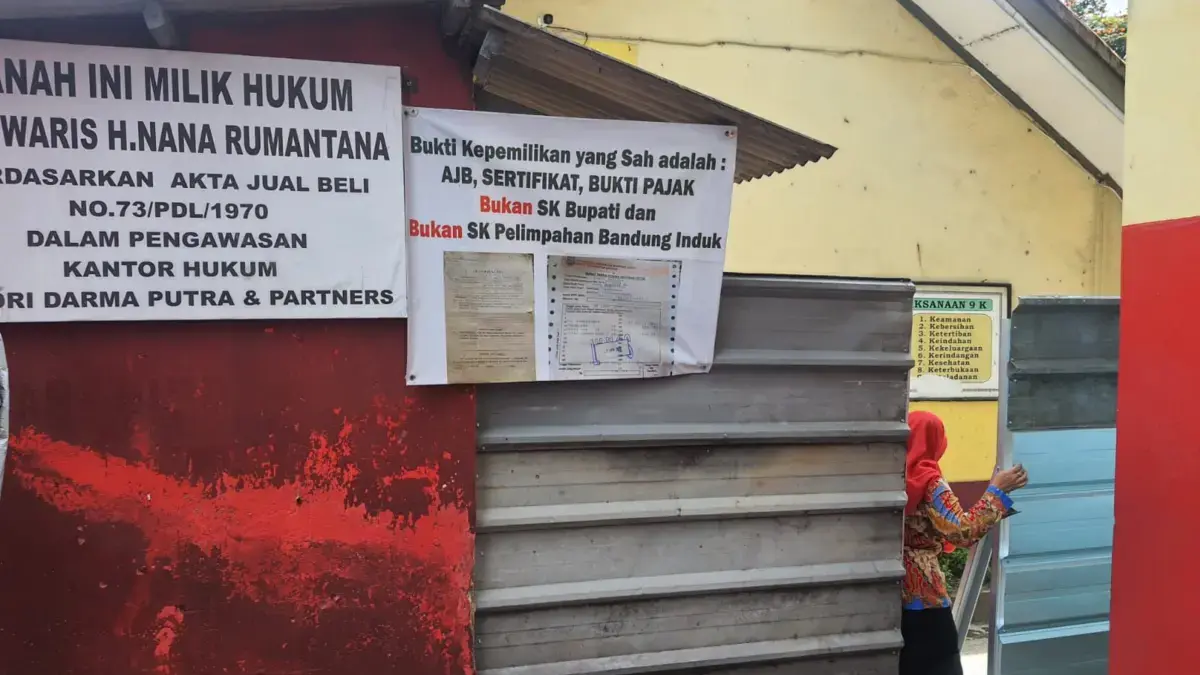 Pemagaran Sepihak SDN Bunisari, DPRD KBB Desak Aparat Ambil Sikap!