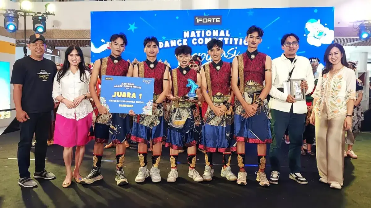 Dari Bandung ke Panggung Nasional: iForte National Dance Competition “Inspirasi Diri” 2026 Dari Bandung ke Panggung Nasional: iForte National Dance Competition “Inspirasi Diri” 2026