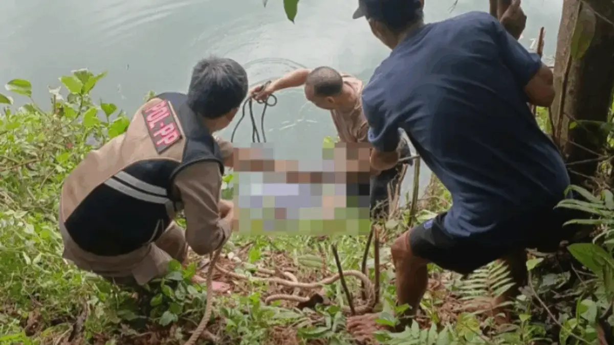 Geger! Sedang Mancing, Warga Temukan Mayat Pria Mengambang di Danau Binong Cileungsi Bogor