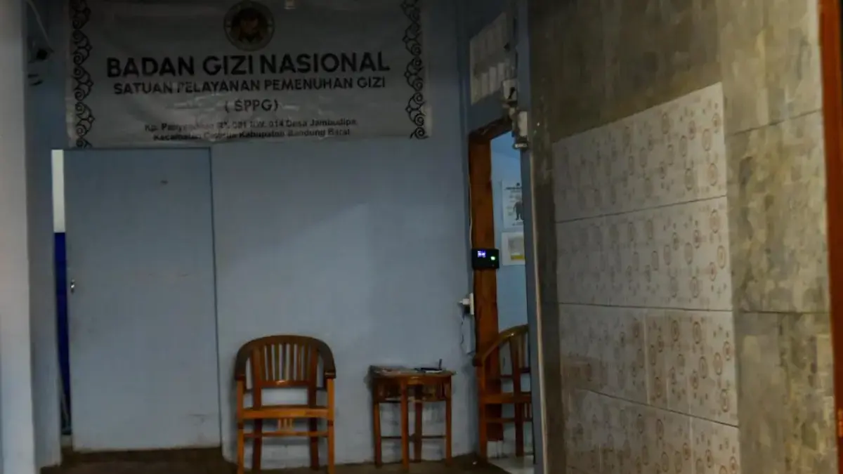 Sidak SPPG di Ngamprah-KBB, BGN Ungkap Dapur Kumuh dan Sistem Amburadul Sidak SPPG di Ngamprah-KBB, BGN Ungkap Dapur Kumuh dan Sistem Amburadul