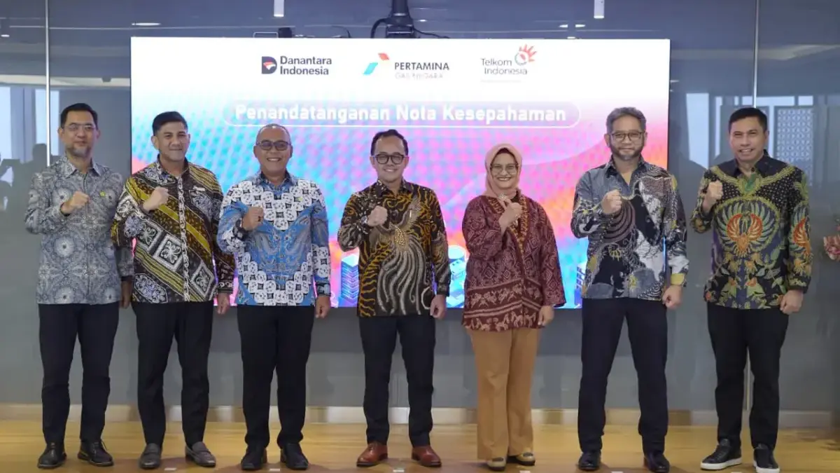 Telkom–PGN Dorong Ekosistem Green Digital Infrastructure Terintegrasi Bersama Mitra Global Telkom–PGN Dorong Ekosistem Green Digital Infrastructure Terintegrasi Bersama Mitra Global