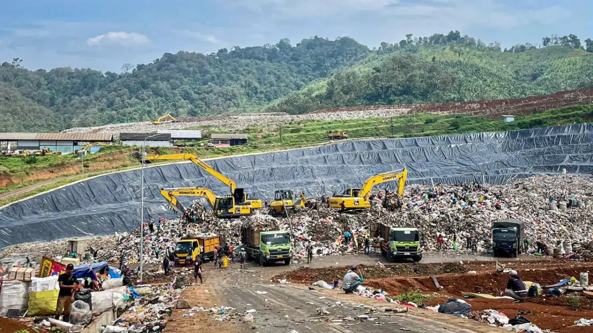 Jadi Tantangan, PSEL Sarimukti Terkendala Pasokan Air