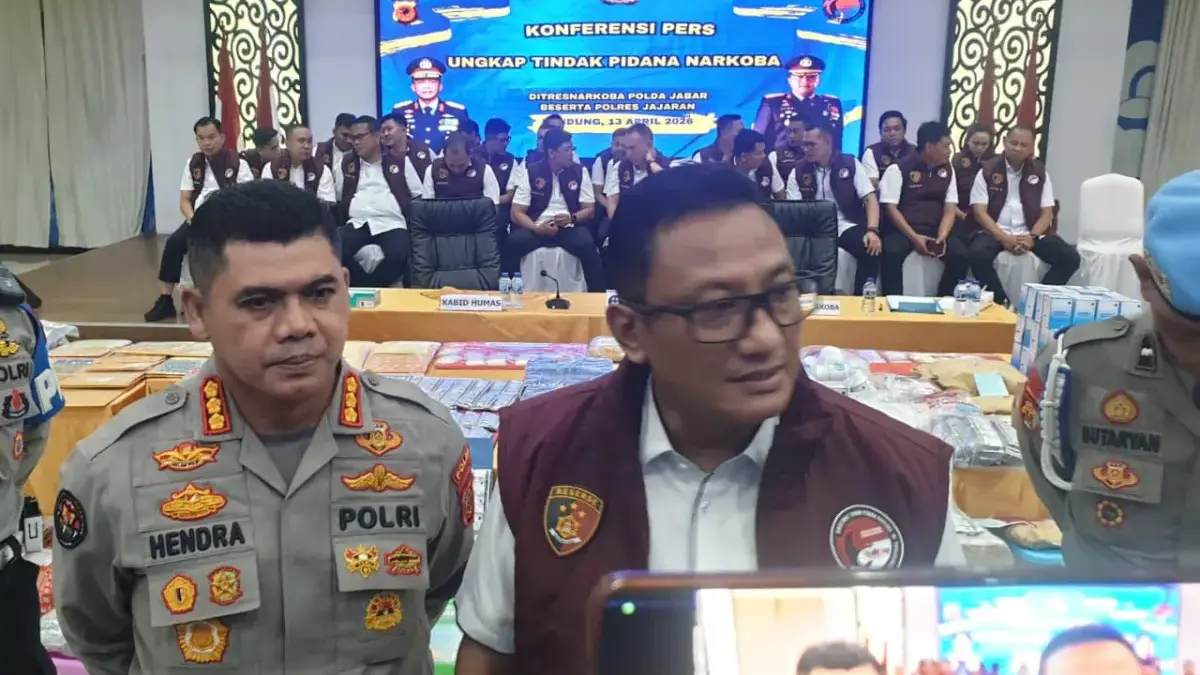 Bongkar Gudang Sabu di Tanah Sareal-Bogor, Polisi Amankan Lebih dari 1Kg Barang Bukti