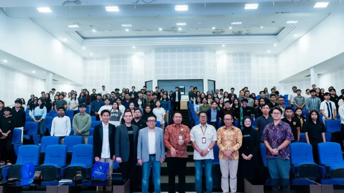 Program Data Unboxed @Campus bertajuk “Strengthening Indonesia’s AI Ecosystem: From Campus Innovation to Natio
