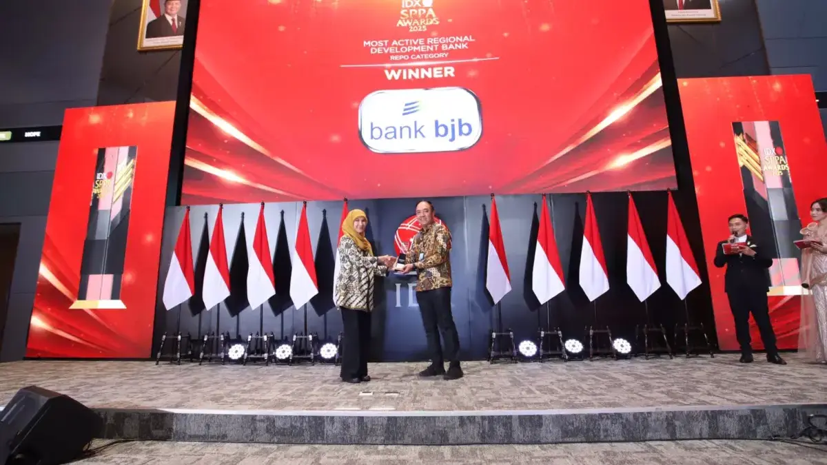 bank bjb Raih Penghargaan SPPA 2025, Perkuat Peran di Pasar Keuangan bank bjb Raih Penghargaan SPPA 2025, Perkuat Peran di Pasar Keuangan