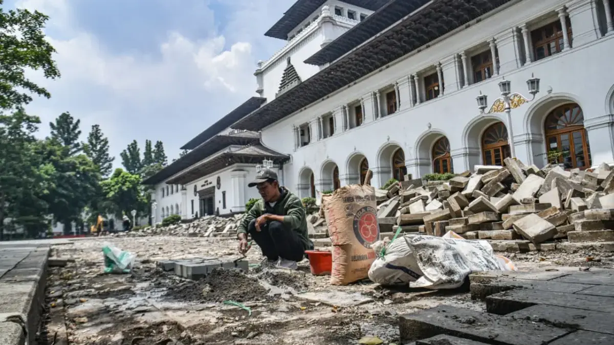 Legislator Maulana Yusuf: Penataan Halaman Gedung Sate Bertentangan dengan Efisiensi dan Kebudayaan!