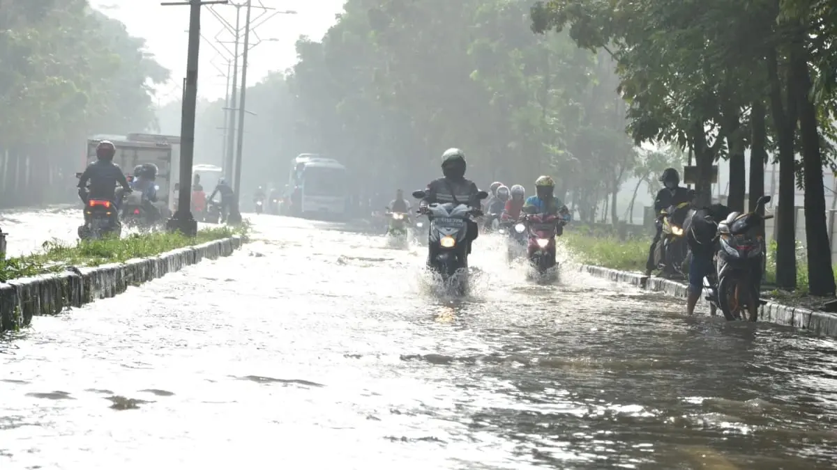 Banjir 4 Hari Rendam Rancabolang Derwati, 248 KK Terdampak dan Krisis Air Bersih