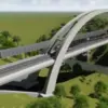 Jembatan Cirahong 2 Ditargetkan Rampung 2027, Lahan di Tasikmalaya Masih Belum Jelas
