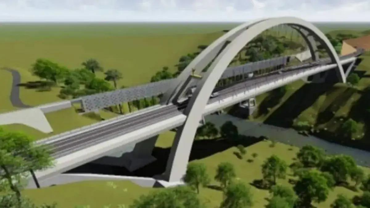 Jembatan Cirahong 2 Ditargetkan Rampung 2027, Lahan di Tasikmalaya Masih Belum Jelas