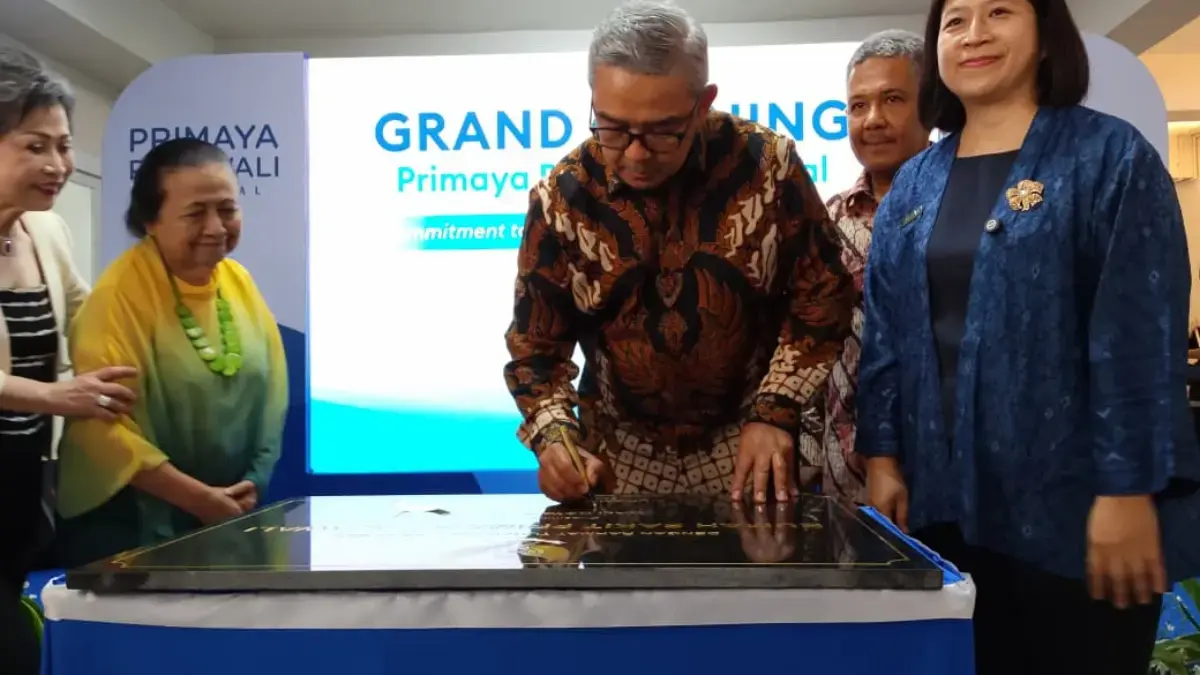 Resmikan Primaya Rajawali Hospital, Wali Kota Bandung Farhan Tekankan Ekosistem Kesehatan Modern