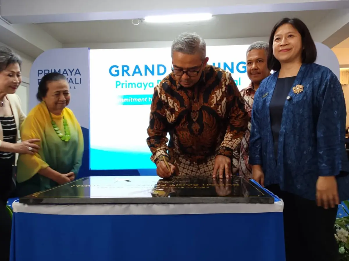 Resmikan Primaya Rajawali Hospital, Wali Kota Bandung Farhan Tekankan Ekosistem Kesehatan Modern – jabarekspres.com