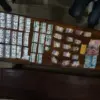 Polisisita ribuan butir obat keras berbagai jenis seperti 1.384 butir Hexymer, 100 butir tramadol