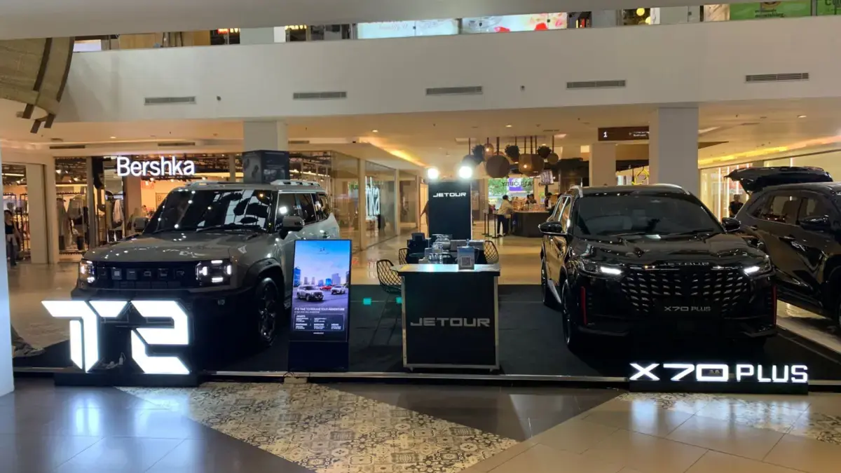 JETOUR Gelar Mall Exhibition di Bandung, Tampilkan Lini SUV untuk Mobilitas dan Petualangan