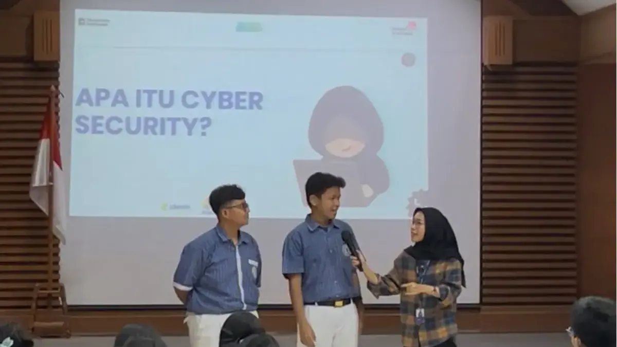 Program ini bertujuan untuk membantu generasi muda memahami risiko di ruang digital sekaligus membangun perila