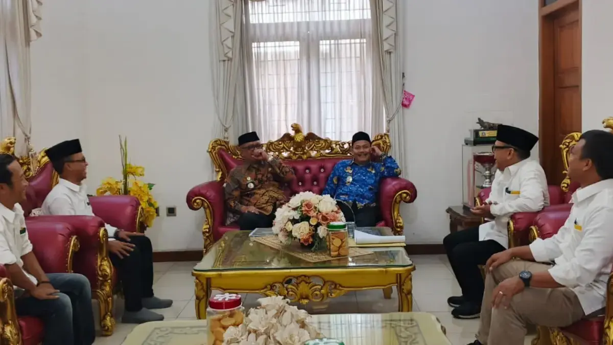 Pemerintah Kota Banjar menerima audiensi dari Perwakilan Pojok Baca Nahdliyin (PBN) Cabang Kota Banjar