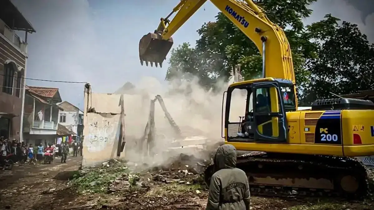 Warga Tagih Janji Relokasi Penataan Situ Ciburuy
