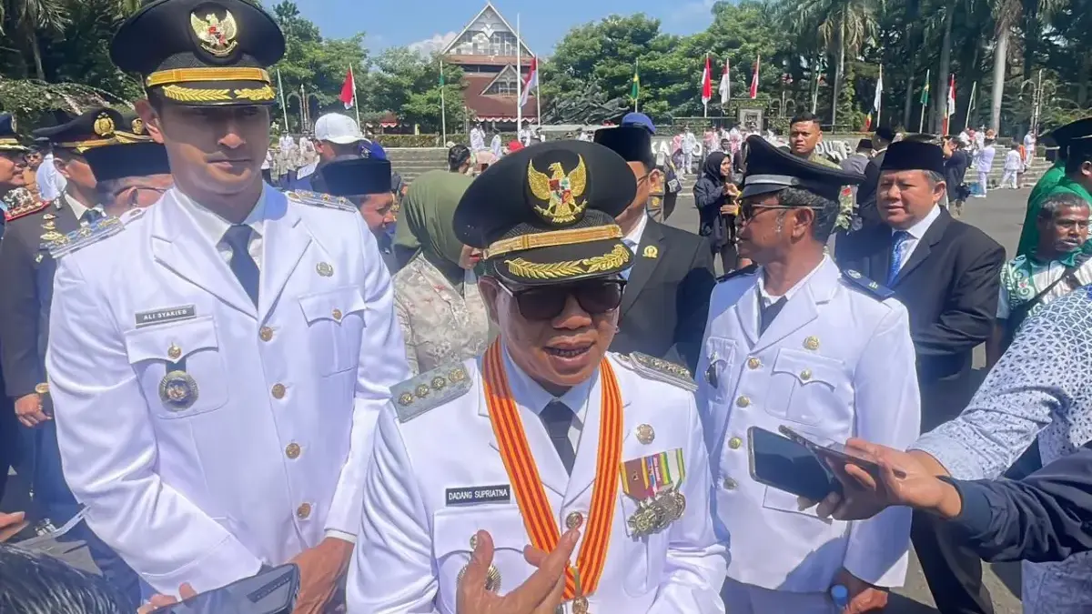 Tanpa Karangan Bunga, HUT ke-385 Kabupaten Bandung Diarahkan ke Gerakan Tanam Pohon