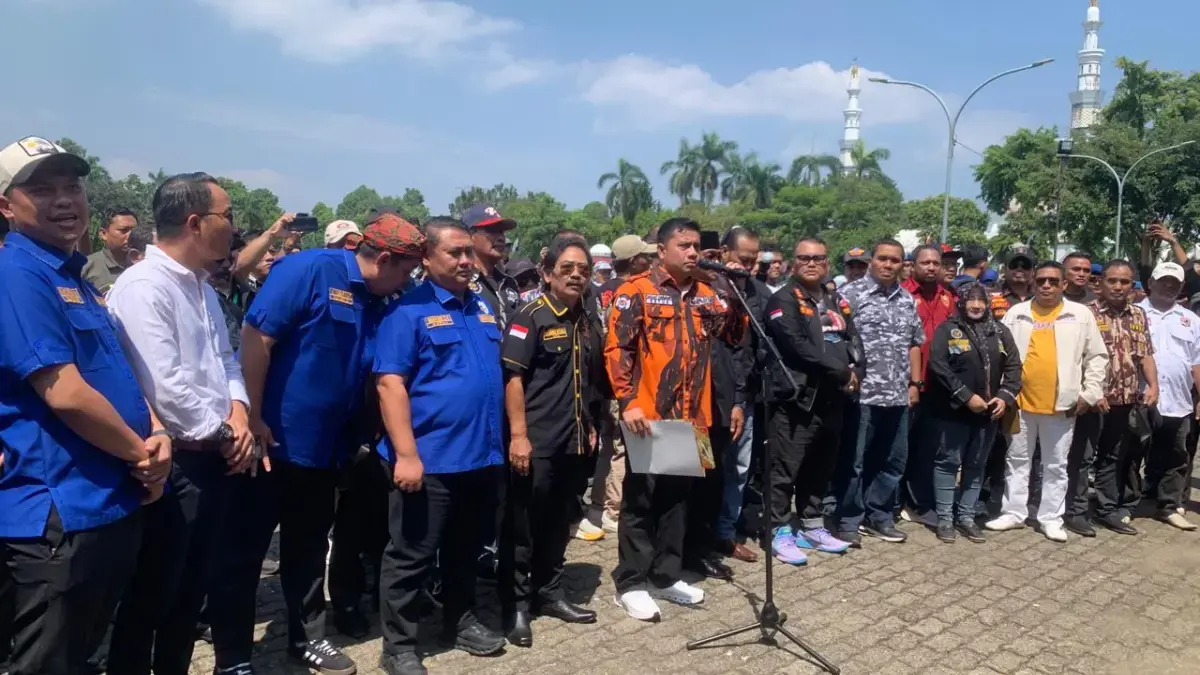 400 Ormas Terdata di Kabupaten Bogor, Kesbangpol Utamakan Pembinaan dan Proses Hukum Terkait Dugaan Pungli 400 Ormas Terdata di Kabupaten Bogor, Kesbangpol Pilih Jalur Hukum dan Pembinaan Hadapi Isu Pungli. FOTO: Dzih