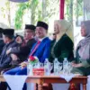 Wakil Wali Kota Cimahi, Adhitia Yudhistira saat menghadiri Upacara Peringatan Hari Kartini (mong)