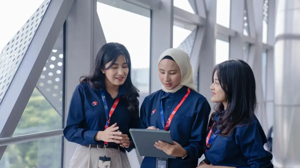 Dari Kesetaraan Menuju Dampak, Telkom Dorong Perempuan Ambil Peran di Garis Depan Kepemimpinan Telkom menegaskan komitmennya dalam mendorong kesetaraan gender dan pemberdayaan perempuan sebagai bagian dari