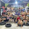 Animo Membludak, 140 Atlet Bertarung di Pasundan Muay Thai Championship 2026 Tasikmalaya
