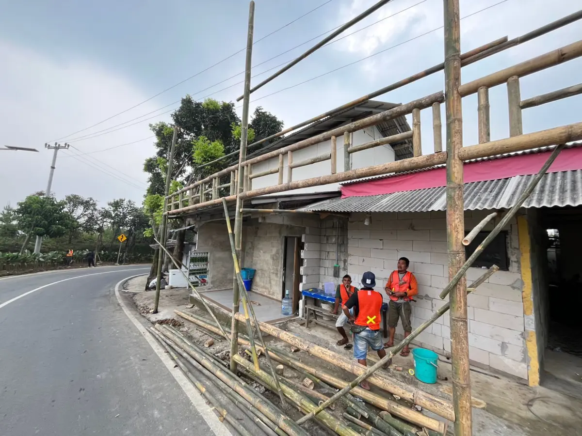 Jalur Strategis Cijayanti–Bojong Koneng Ditata, Program Gentengisasi Libatkan Warga dan CSR – jabarekspres.com