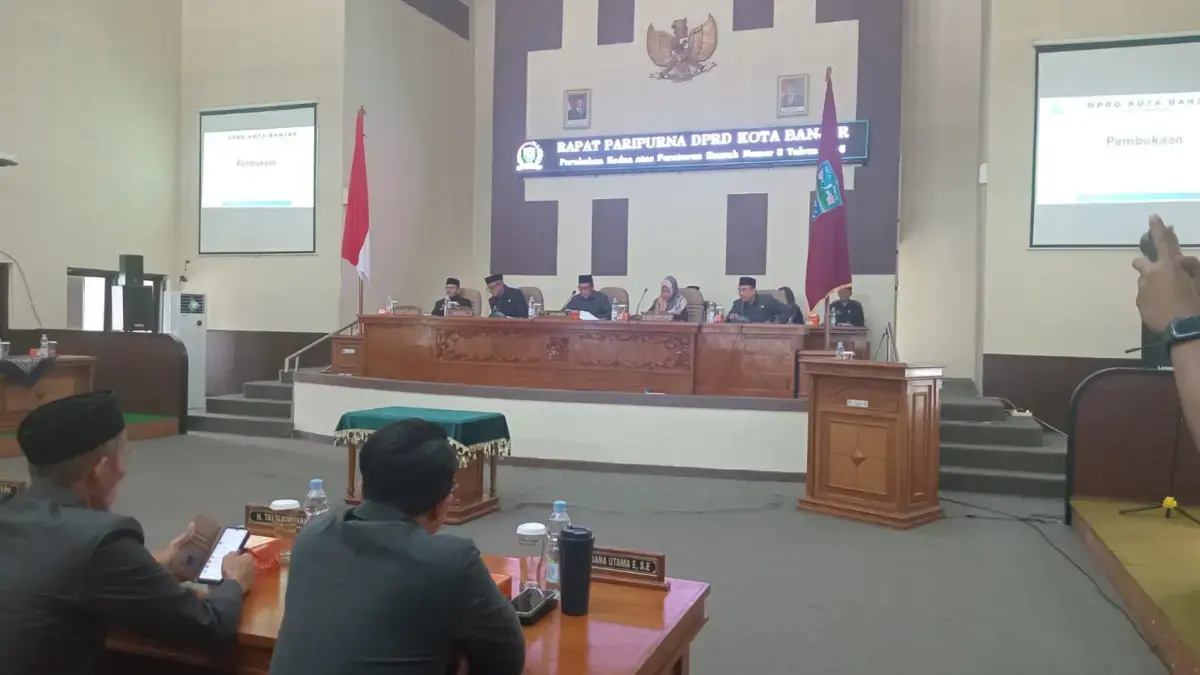 DPRD Banjar Bentuk Tiga Pansus Bahas Raperda dan LKPJ 2025