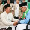 Taj Yasin Lepas Kloter Pertama Haji 2026, Jateng Berangkatkan 34.122 Jemaah dari Embarkasi Solo