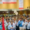 Relawan dan pendukung Prabowo Subianto–Gibran Rakabuming Raka dalam tim pemenangan 2024 Jawa Barat (TKN-TKD go