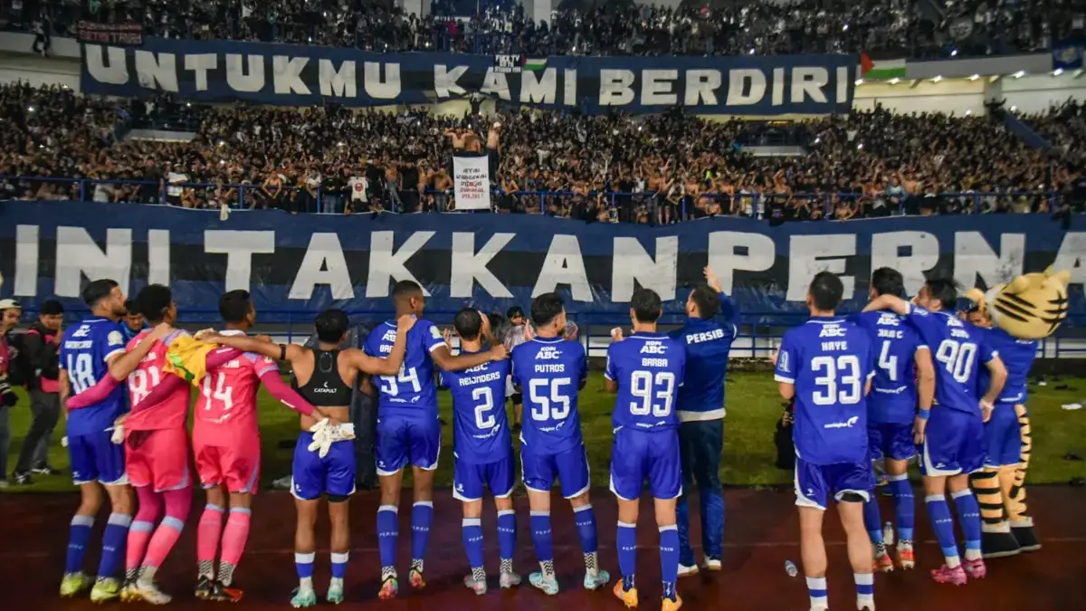 Jelang Laga Big Match Persib vs Arema, Polrestabes Bandung Siagakan Ribuan Personel Amankan Pertandingan