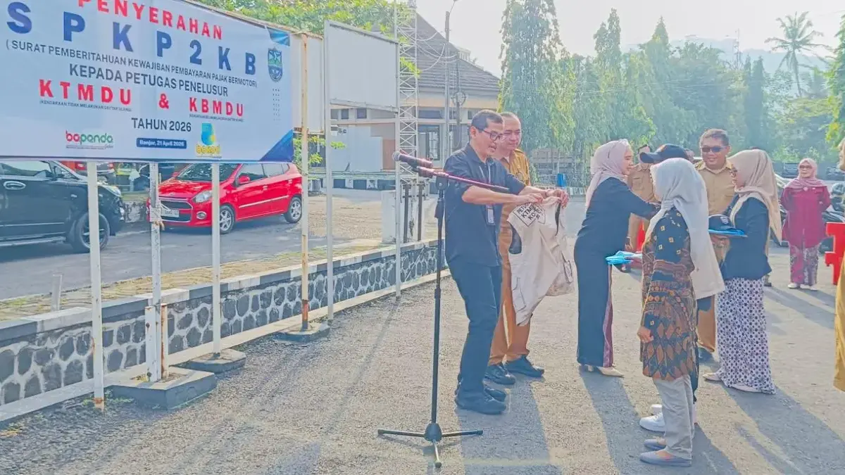 BPKPD Banjar Libatkan 22 Petugas Telusuri KTMDU dan KBMDU Tahun 2026 Badan Pengelolaan Keuangan dan Pendapatan Daerah (BPKPD) Kota Banjar bersama Pusat Pengelolaan Pendapatan Daer