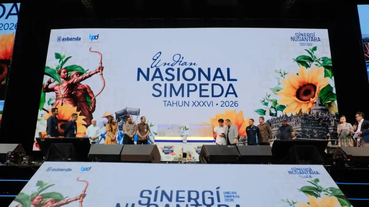 Undian Simpeda 2026, Momentum Asbanda Dorong Ekonomi Daerah melalui Inovasi Pembiayaan Undian Simpeda 2026, Momentum Asbanda Dorong Ekonomi Daerah melalui Inovasi Pembiayaan