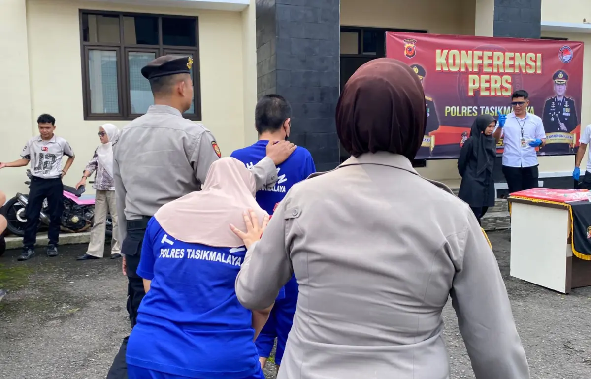 Bisnis Haram Pasutri di Tasikmalaya, Jualan Sabu Pakai Kode Rahasia – jabarekspres.com