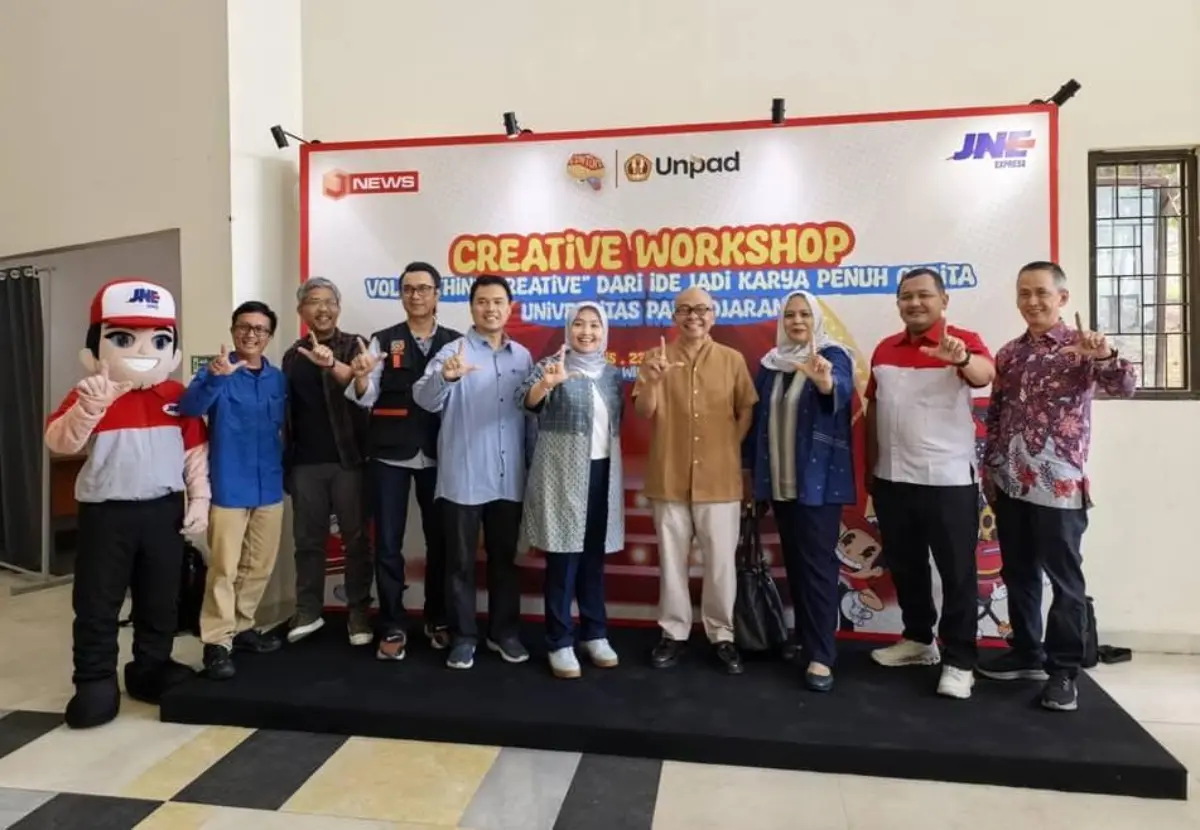Kreativitas Mahasiswa UNPAD Digenjot, JNE Hadirkan Workshop Inspiratif Menuju Content Competition 2026 – jabarekspres.com