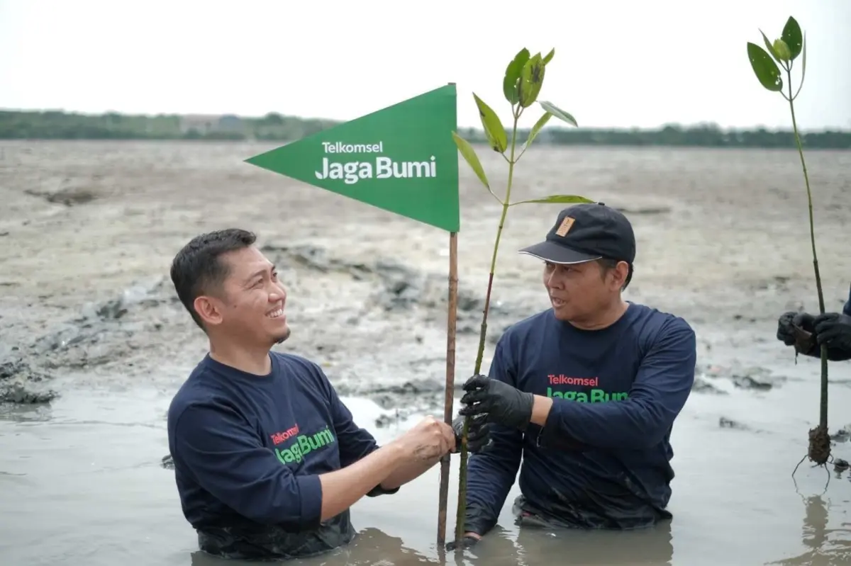 Telkomsel Ajak Pelanggan Tukar Poin Jadi Pohon, Gerakan Jaga Bumi 2026 Libatkan Generasi Muda hingga Komunitas – jabarekspres.com