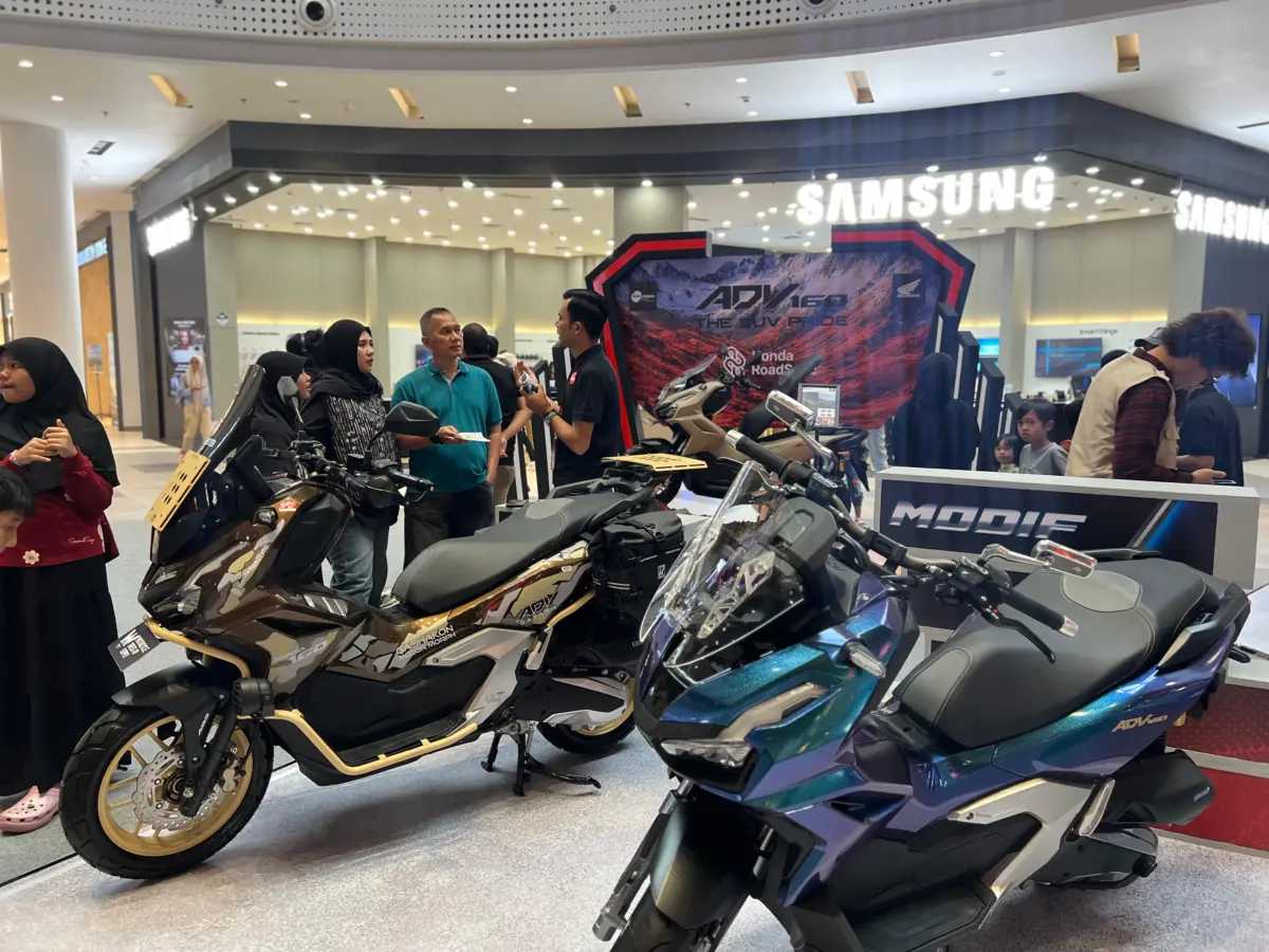 Honda Premium Matic Day Hadir di Summarecon Mall Bandung, Tampilkan Skutik Premium dan Beragam Aktivitas Seru – jabarekspres.com