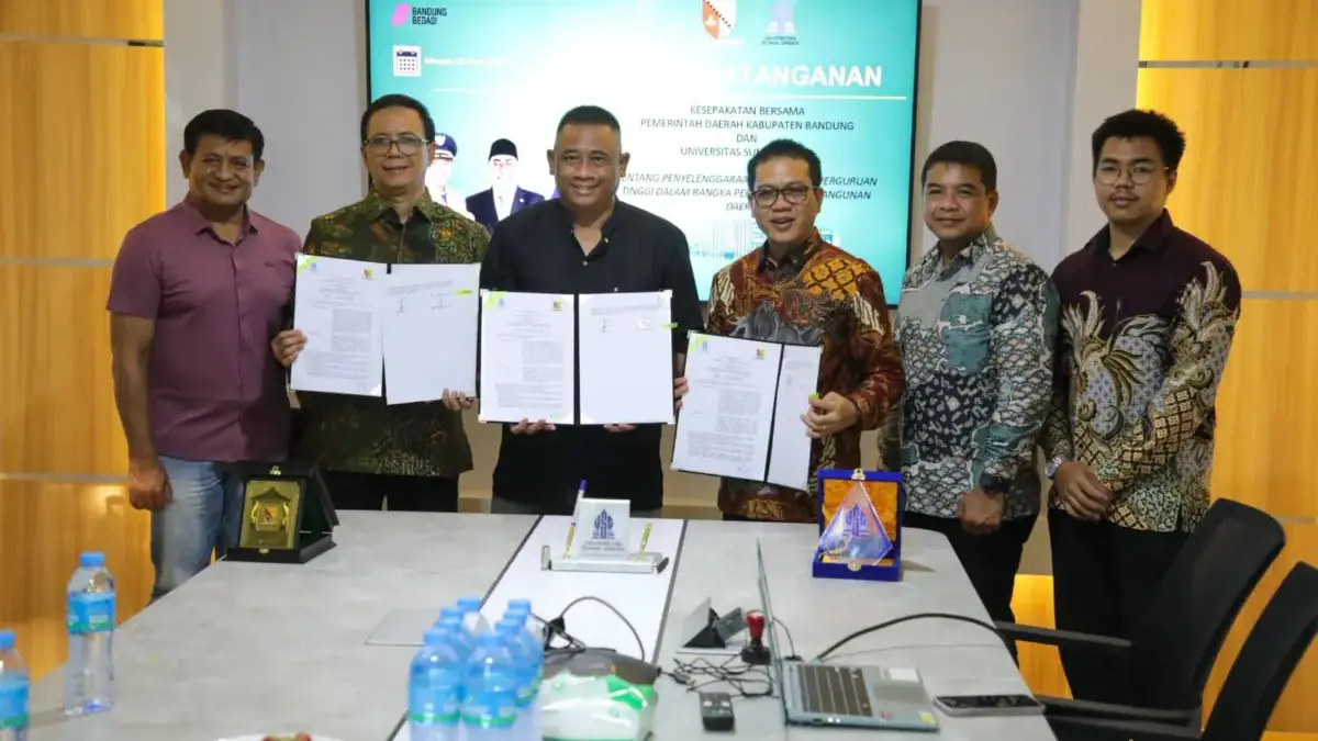 MoU Pemkab Bandung–Universitas Sunan Gresik, KDS Siapkan ASN Lebih Kompetitif