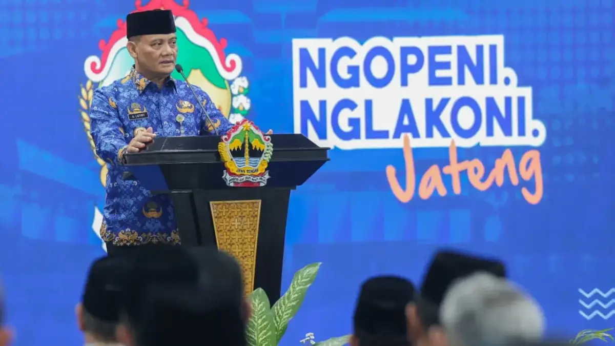 Melalui Sistem Merit, Gubernur Ahmad Luthfi Lantik 27 Pejabat Melalui Sistem Merit, Gubernur Ahmad Luthfi Lantik 27 Pejabat
