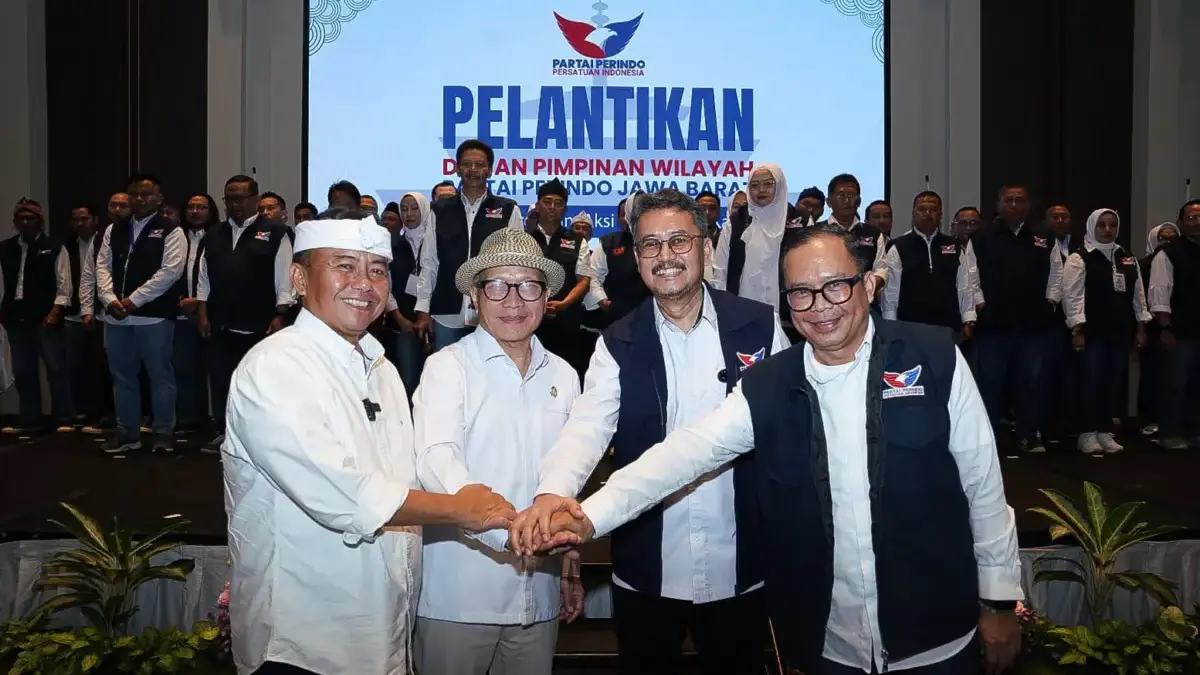 Perindo Bidik Jawa Barat sebagai Basis Kemenangan 2029, Rifqi Ali Mubarok Resmi Pimpin DPW Perindo Bidik Jawa Barat sebagai Basis Kemenangan 2029, Rifqi Ali Mubarok Resmi Pimpin DPW