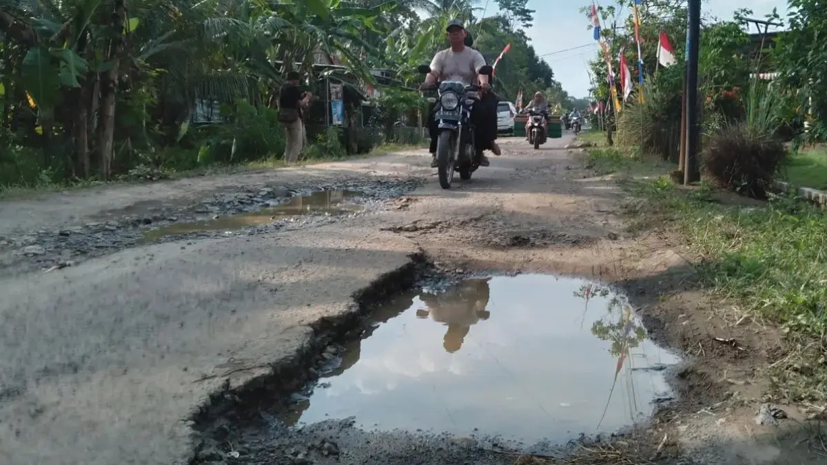 29 Persen Jalan di Kota Banjar Rusak, Ketua Komisi III DPRD Setuju Opsen PKB 100 Persen untuk Perbaikan