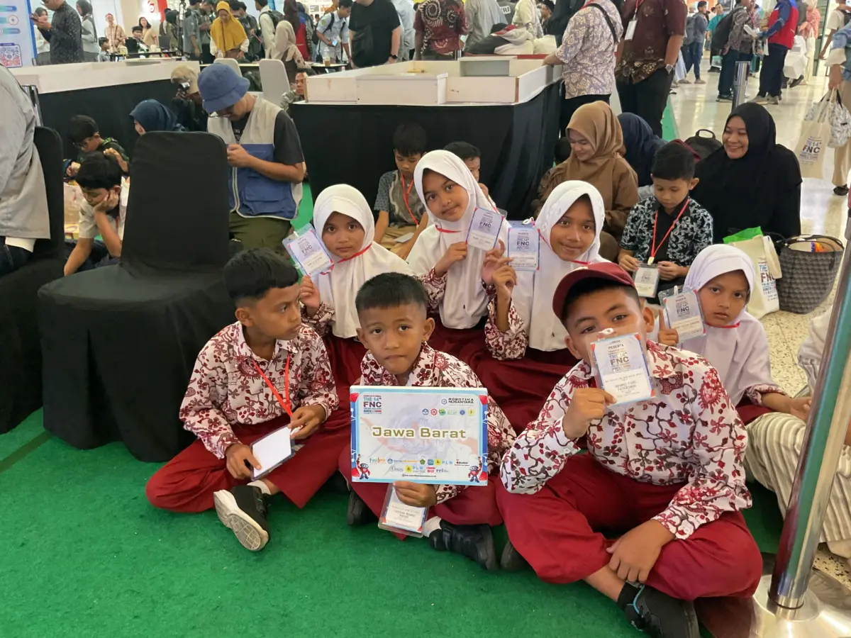 Wakili Tasikmalaya, SDN Pasirjeungjing Ikuti The 14th FNC Robotic & Coding Competition 2026 di Bandung – jabarekspres.com
