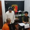 Komplotan Pencuri Kabel Tower Lintas Kabupaten Dibekuk Polres Ciamis, Tiga Tersangka Diamankan