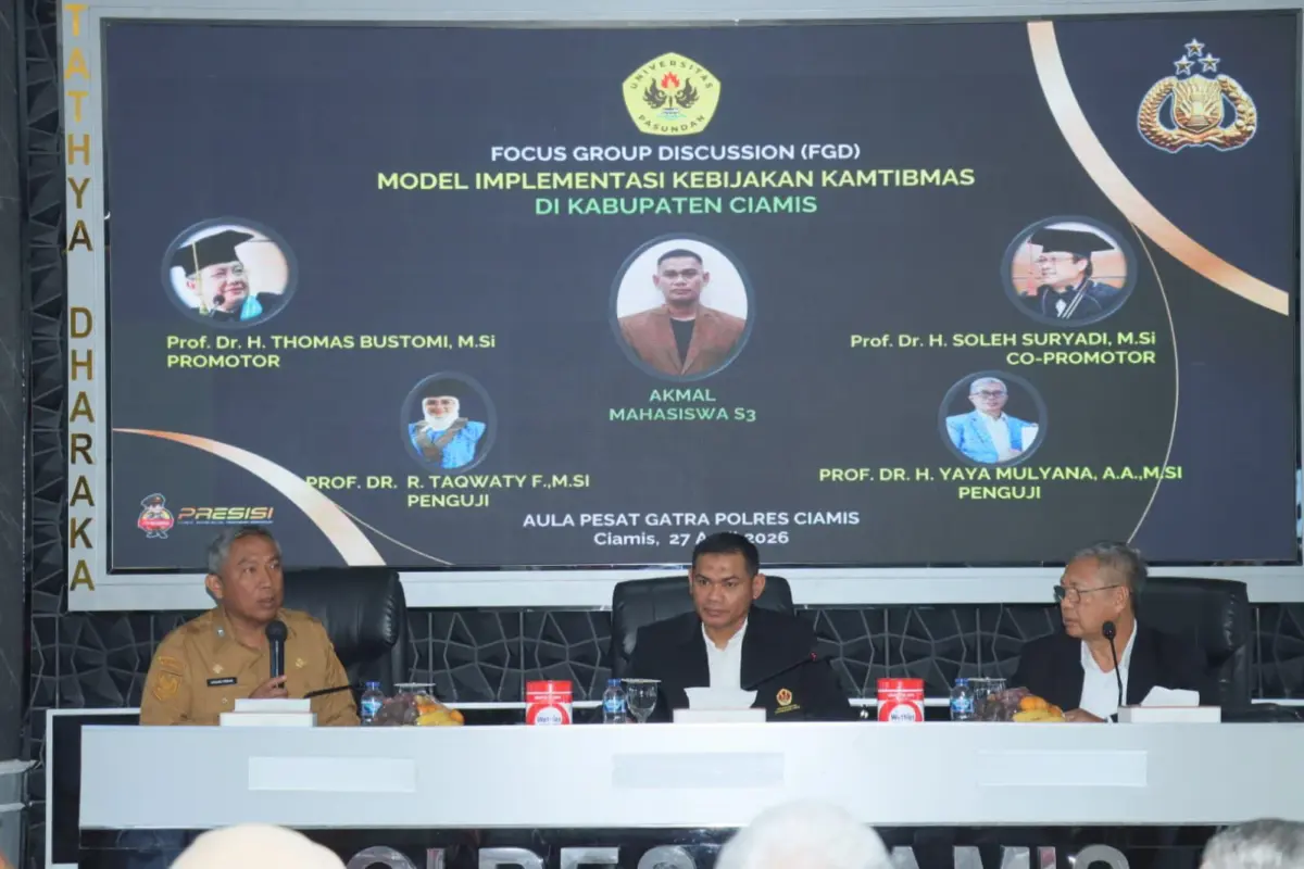Sekda Andang Sebut Keamanan Bukan Tugas Polisi Saja – jabarekspres.com