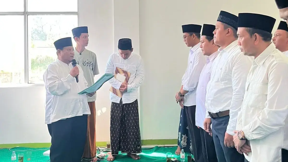 Resmi Pimpin LPBHNU Kota Banjar, Junaedi Yahya Fokus Beri Bantuan Hukum Gratis untuk Masyarakat Tidak Mampu